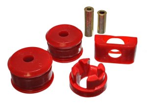 Scion XB Motor Mount Insert Set - Energy Suspension - Polyurethane Motor Mount Insert - Red - `04-`07